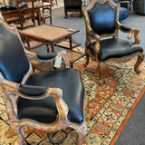 Maitland Smith Louix XV Accent Chair