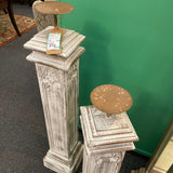 PAIR of Dutchman's Candle Holders