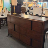 Contemporary Layered Front Dresser