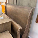 KING Restoration Hardware "Empire Rosette" Bed