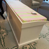 Pottery Barn Storage  Bench
