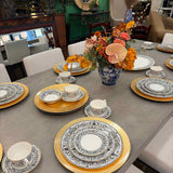 Royal Worcester "Padua" 54 Piece Bone China Set