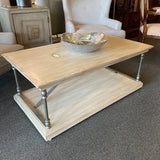 2 Tier Coffee Table