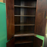 Corner Display/Storage Cabinet