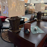 "NEW" Robert Abbey - Design by Alexander Julian Table Lamp