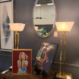 Oval Mirror