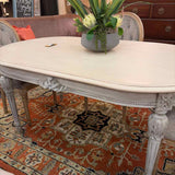 Made in Italy Oval  Dining Table