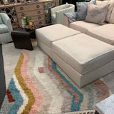 5'x8' Anthropologie Shag Rug with Tassel Fringe