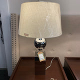 Robert Abbey Modern Chrome Table Lamp