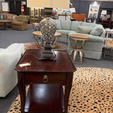 Broyhill Single Drawer End Table