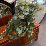 Terracotta Pot with Faux Ivy