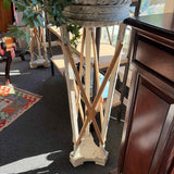 PAIR of Dutchman's Distressed Finish Pedestals