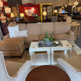 King Hickory Sofa with Chaise