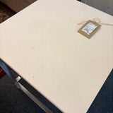 Crate & Barrel Limestone End Table