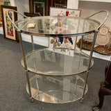 Arteriors "Connaught"  Bar Cart