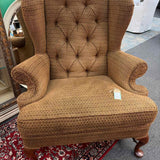 Tufted Wingback Chair