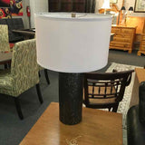 Black Ceramic Table Lamp
