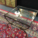 Chelsea House Glass Top Accent Table