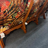 South Pacific Natural Rattan Sofa