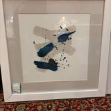 "Kanji IX"  Framed Art