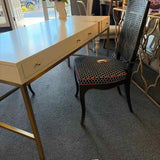Hooker Furniture Cynthia Rowley "Side Stripe" Writing Desk