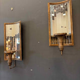 Pillar Candle Sconce