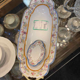 6 Piece Nippon Celery Dish & Salt Dips