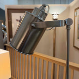 Pharmacy Style Adjustable Floor Lamp
