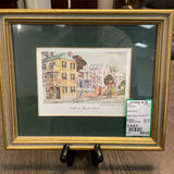Framed New Orleans Art