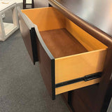 Contemporary Layered Front Dresser