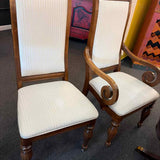 SET OF 4 Upholstered Dining Chairs