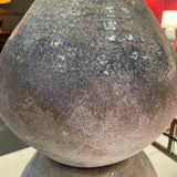 12" Mocha Hombre Design Vase
