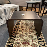 Baker Contemporary Mahogany Coffee Table