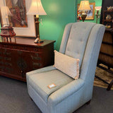 Thomasville High Back Slipper Chair