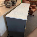 Anthropologie "Fern" Marble Top Dresser