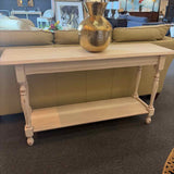 Console w/Shelf