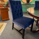 SET OF 4 SunPan Velvet Dining Chairs