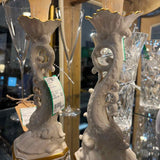 Lenox "Aquarius" Candle Holders