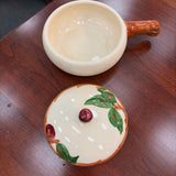AUTUMN COLLECTION - Vintage Franciscan "Apple" Individual Casserole Dish