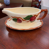 AUTUMN COLLECTION - Vintage Franciscan "Apple" Gravy Boat