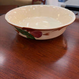 AUTUMN COLLECTION - Vintage Franciscan "Apple" 8" Serving Bowl