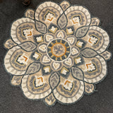3' Flower Shape Safavieh Rug