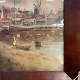 Framed Canvas