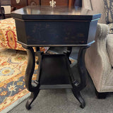 Baker Mahogany End Table