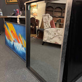 Rectangle Silver Frame Mirror