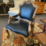 Maitland Smith Louix XV Accent Chair