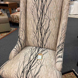 PAIR of Upholstreed Dining Chairs