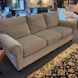 Bassett Furniture Three on Three Sofa