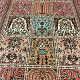 3'x5' "Khesti" Persian Silk Rug