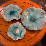 SET OF 3 Uttermost "Abella" Wall Decor